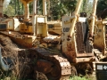 CAT D6 used pull dozer vente brugt Liebherr